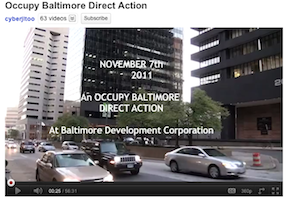 occupybaltimoredirectactionbdc